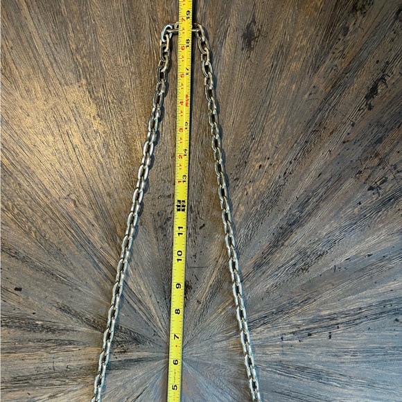 Elegant Black Zara Studded Clutch - Picture 13 of 16